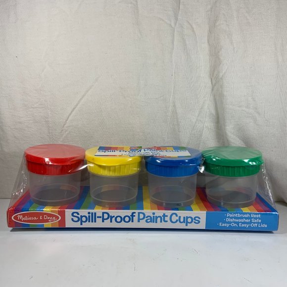 melissa and doug paint cups